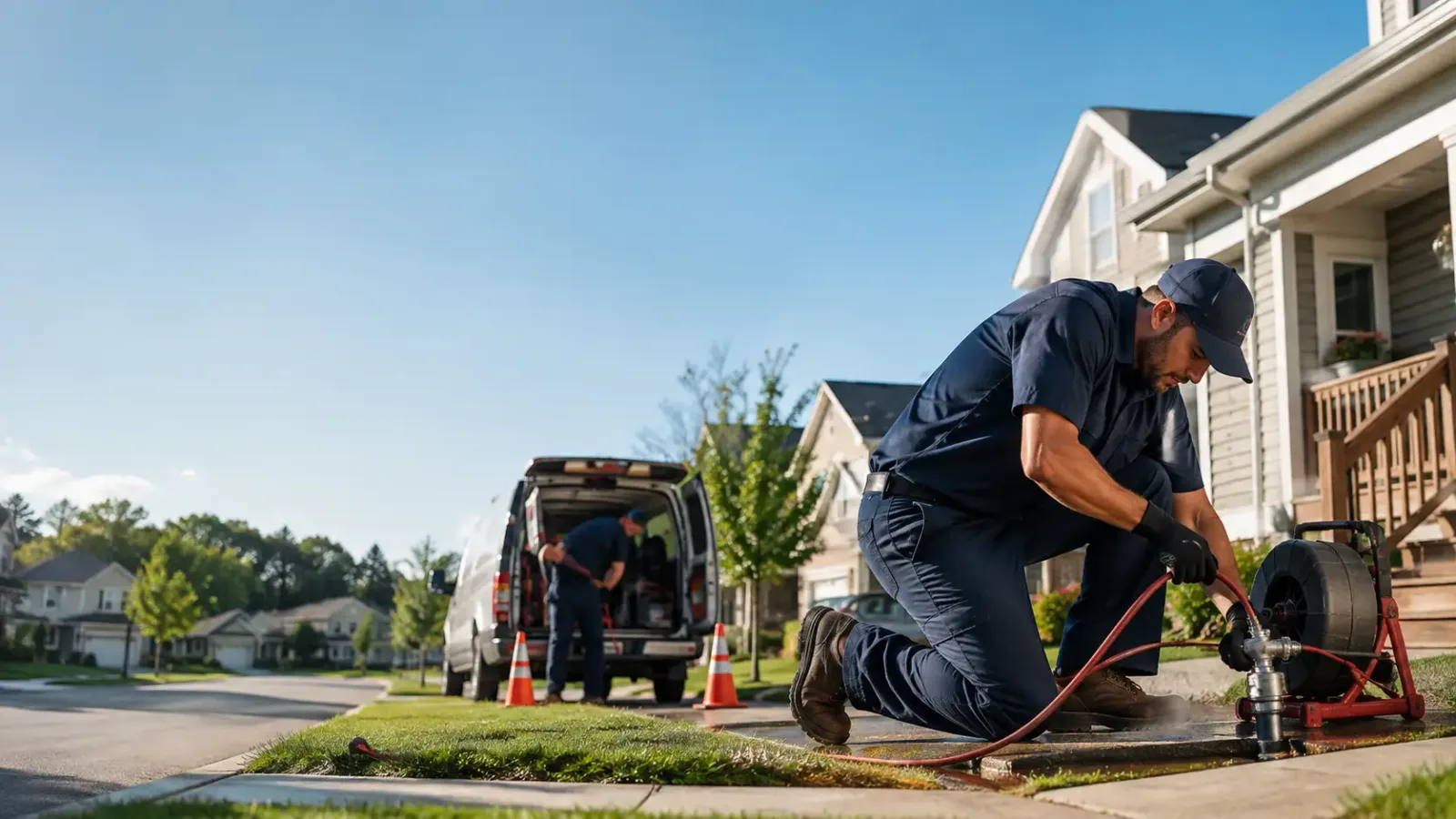 Emergency Plumbing in Rowlesburg, WV